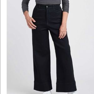 Universal Standard - ‘Carrie’ high rise, wide leg jeans